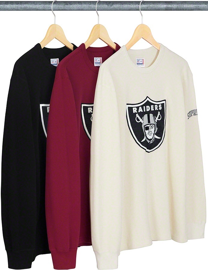 Supreme®/NFL/Raiders/'47 Thermal